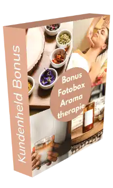 Bonus Fotobox für Artikel Aromatherapie
