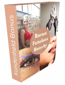 Bonus Fotobox Beauty