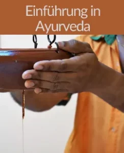 Einführung in Ayurveda - Cover