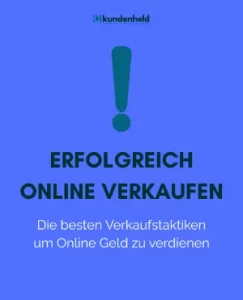 Erfolgreich online verkaufen Produktbild