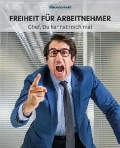 Freiheit für Arbeitnehmer Produktbild