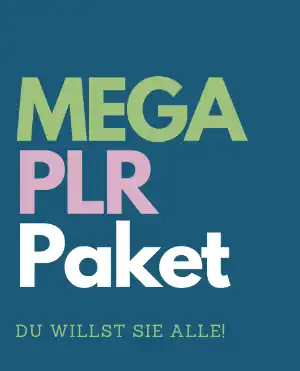 Mega PLR Paket
