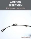 Ameisen beseitigen - Die besten Hausmittel - PLR ebook