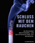 Schluss mit dem Rauchen