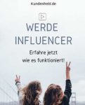 Werde Influencer