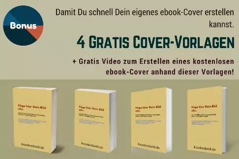Gratis Ebook Cover Vorlagen - Mega PLR Paket
