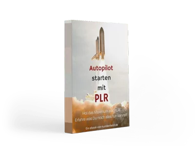 Autopilot starten mit PLR ebooks