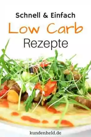 Low Carb ebook Cover