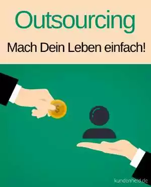 Outsourcing - Mach Dein Leben einfach! - Cover